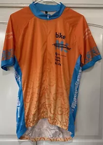 Bike MS Gateway Getaway Ride 2008 Adult Size XL Cycling Bike Jersey - Picture 1 of 7