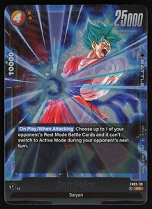 Dragon Ball Super Fusion World Blazing Aura - Son Goku FB02-119 SR - Picture 1 of 2