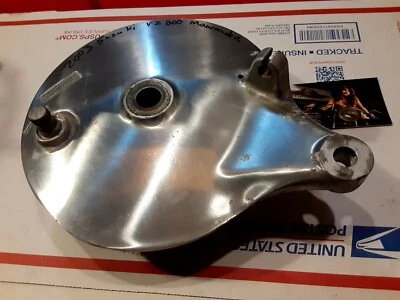 2003 Suzuki Marauder 800 Vz800 后刹车鼓卡钳夹轮毂 VZ 03 — 第 1/4 张图片