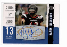 2008 SAGE Hit Authentic Autograph Haruki Nakamura #A105 Rookie Auto RC