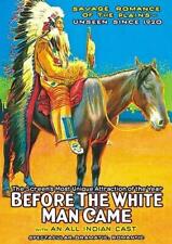 Before the White Man Came (DVD) Lottie Pickford