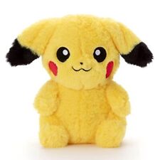 New Nintendo Pokemon Pikachu Pyokorin Plush Doll 25cm Kawaii Genuine Japan F/S