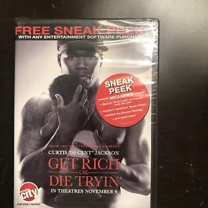  Get Rich or Die Tryin' - Sneak Peek! (DVD Promo Copy) Circuit City RARE - Picture 1 of 2