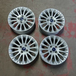 4x16" originale Ford B-Max Alufelgen. 6,5x16 ET 40. AY11-1007-CB. - Bild 1 von 7