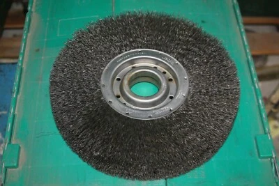 Cepillo de alambre Osborn Master Wheel Foto 1 de 4