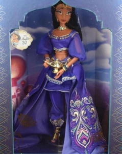 Disney D23 Expo 2022 exklusive limitierte Auflage Puppe Jasmin Aladdin Neu im Karton - Bild 1 von 5