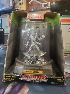 Marvel Titanium Series Die-Cast Green Goblin Figure New - Picture 1 of 5
