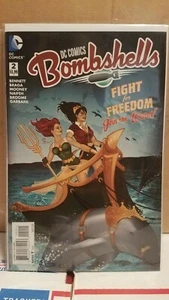 DC Comics "Bombshells" #2A novembre 2015 (Lotta per la libertà) - Foto 1 di 3