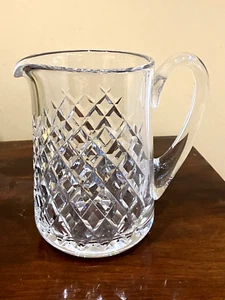 Waterford Crystal Alana Jug Pitcher 6.5" high - Picture 1 of 6