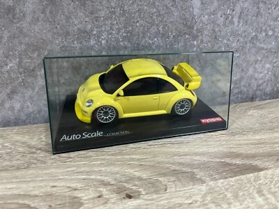 VERY‼ Very Rare Kyosho MINI-Z Racer Body VW New Beetle Turbo S GARAGE HIRO AERO - Image 1 of 4
