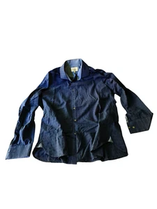 Ted Baker Endurance Mens Long Sleeve 100% Cotton Shirt Sz 16.5 - 34/35 - Picture 1 of 3