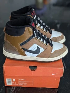 DS BRAND NEW NIKE AIR FORCE II 2 ESCAPE MAX SB SZ 8 - Picture 1 of 6
