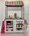 American Girl Doll CAMPUS SNACK CART concession PLAY food SET 