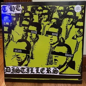 Distillers - Sing Sing Death House LP NEU Ltd Doublemint Black Galaxy Vinyl - Bild 1 von 5