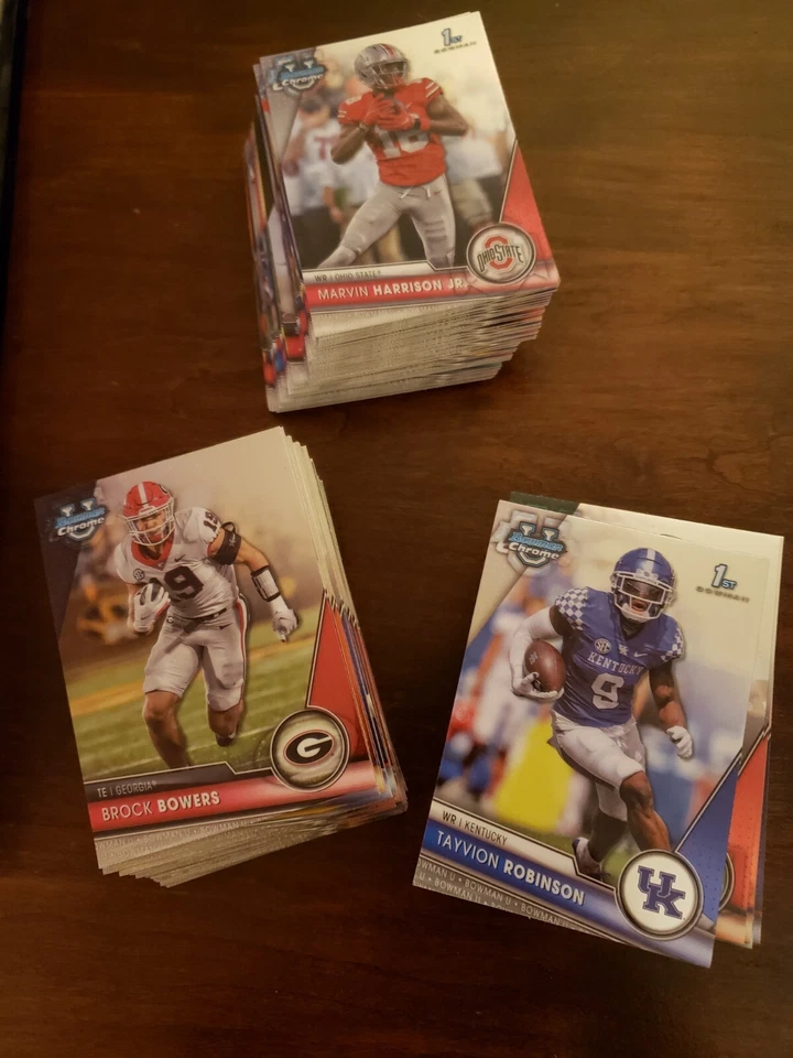 2023 Bowman University Chrome Football base #1-200 *Pick Your Card* - Image 1 of 1