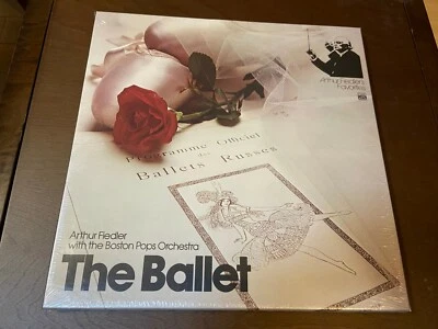 Arthur Fiedler's~The Ballet~3LP SEALED BOXSET~Boston Pops Classical Orchestra - Image 1 of 2