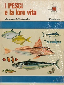 I PESCI E LA LORO VITA MITICO COLOSSALE OFFERTA - STOCK LIBRO - Foto 1 di 1