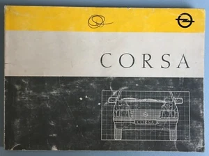 Libretto uso e manutenzione - OPEL CORSA - 1987 Italiano  - Foto 1 di 4