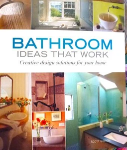 Bathroom ideas that work how to DIY book creative design - Imagen 1 de 2
