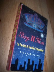 1992 Boyz II Men In The Still Of The Night Single - Picture 1 of 1