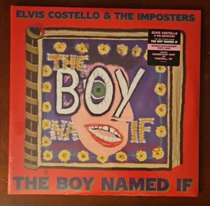 The Boy Named If von Elvis Costello & The Imposters 180G Vinyl Schallplatte 2022 LP - Bild 1 von 3