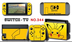 Vinyl Decal Skin Sticker Protector for Nintendo Switch Pokemon Pikachu  - Picture 1 of 1