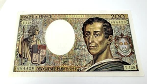 1992 Frankreich 200 Francs P155e vz - Bild 1 von 2