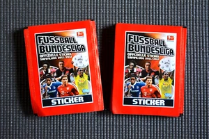 Topps Fußball Bundesliga 2011/2012 - 50 Tüten a 5 Sticker - Rookie Son ? - Picture 1 of 2