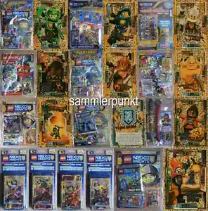 1 LIMITIERTE KARTE -LE- & MAGAZIN -OVP- aus LEGO Nexo Knights Trading Card Game - Picture 1 of 25