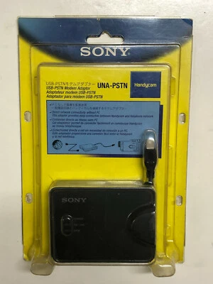 Sony Handycam UNA-PSTN USB Modem Adapter - Image 1 of 2