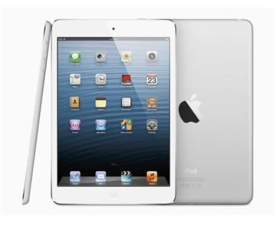 Apple iPad mini 1st Gen. 16GB, Wi-Fi, 7.9in - White & Silver (AU Stock) - Image 1 of 4