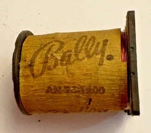 Bally Pinball Machine Solenoid AN-26-1200 - Picture 1 of 5