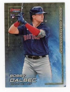 2021 Bowman's Best #1/1 Superfractor Rookie Craftsmanship Bobby Dalbec (RC) - Bild 1 von 1