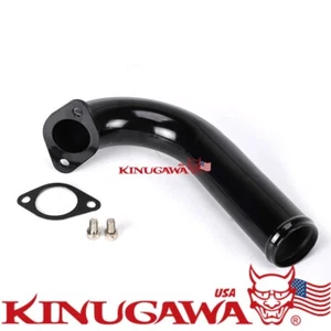 Turbo turbo J-pipe for Mitsubishi DSM EVO 1~3 Galant VR-4 TD05 TD06 Front mount - Foto 1 di 2