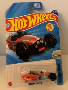 Hot Wheels Factory Fresh Morgan Super 3 2025 - Picture 1 of 1