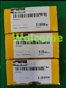 New Parker 341L9201 pneumatic valve Fast Shipping via FedEx or DHL - Picture 1 of 3