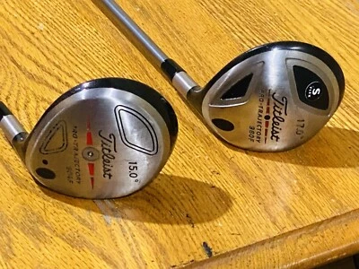 Titleist Pro-Trajectory 904F 15* Madera y Pro Trajectory 980F 17* Madera Rígida Foto 1 de 4