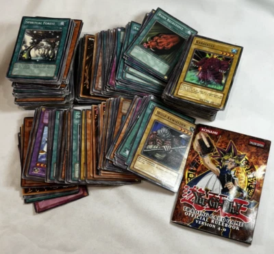 Yu-Gi-Oh! 1996 Collection Lot Of Approximately 375 Cards, Vintage Konami - Image 1 of 4