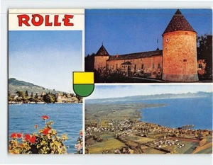 AK Schöne Orte in Rolle Schweiz - Bild 1 von 2