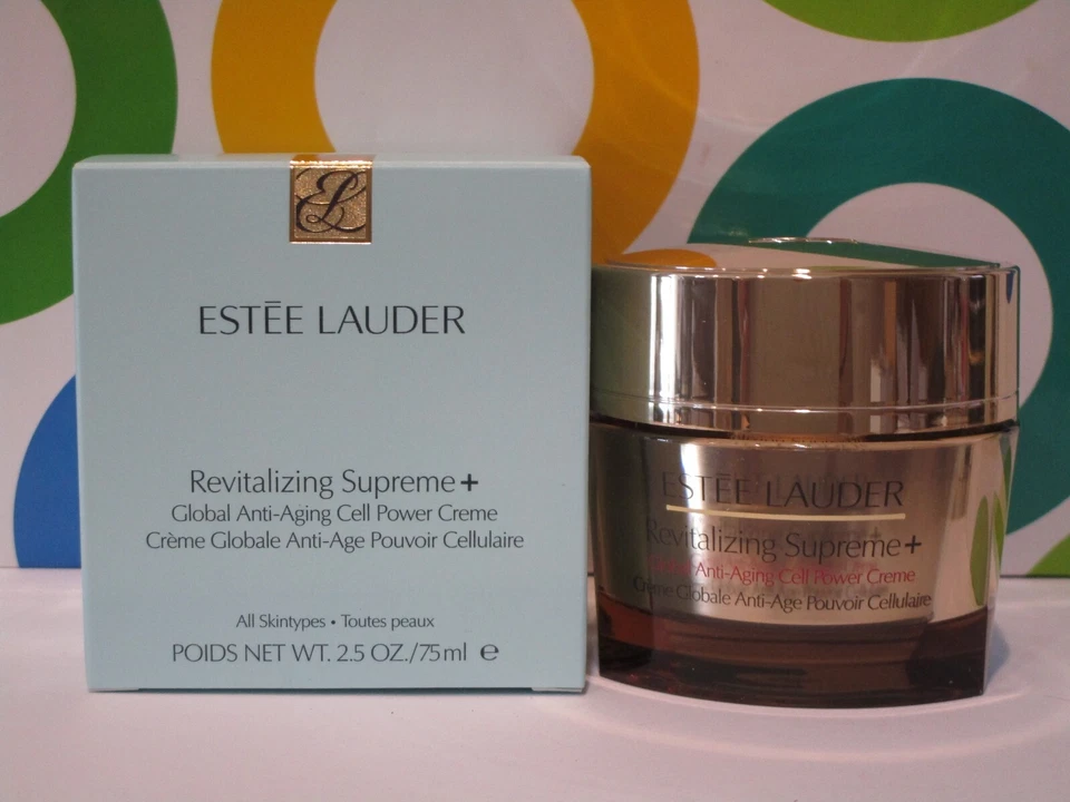 ESTEE LAUDER ~ REVTALIZING SUPREME + CREMA CELL POWER ~ EN CAJA Foto 1 de 1