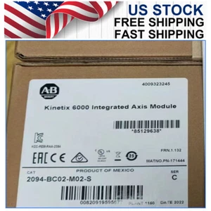 1PZ NUOVO 2094-BC02-M02-S Ser C Kinetix 6000 15kW/15A modulo asse integrato AB - Foto 1 di 4
