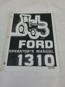 Ford 1310 Traktor Betriebsanleitung - 42131010 - nachgedruckt - Bild 1 von 1