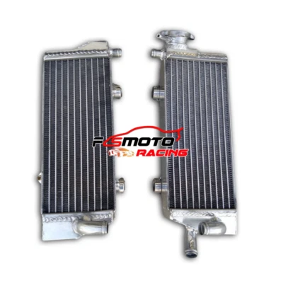 Radiador de aluminio para KTM SX/XCW/EXC/XC-W/MXC 125/150/200/250/300 2008-2014 2012 Foto 1 de 4