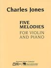 Five Melodies for Violin and Piano (1945) (English) Paperback Book