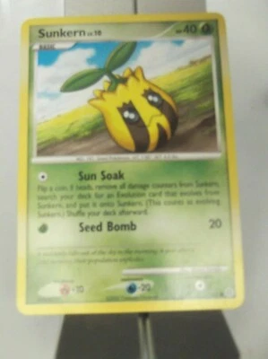 044PK114 - Sunkern - 114/132 - Secret Wonders - Common - Good - Image 1 of 2