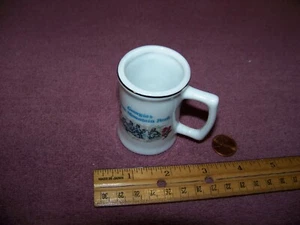 Georgia Stone Mountain Park Miniature Mug / Toothpick Holder - Picture 1 of 3