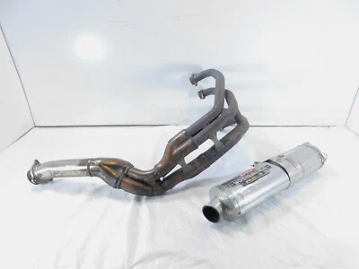 Tubo de cabezal de escape Suzuki RF600R RF600 1994-1996 con silenciador antideslizante Yoshimura Foto 1 de 4