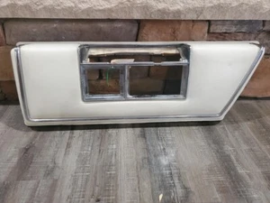 1990-1992 Cadillac Brougham LEFT Side Lower Door Panel/Arm Rest Leather - Picture 1 of 4