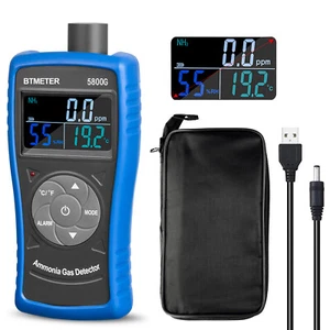 Ammonia Gas Detector Tester NH3 Monitor Professional Farm Meter - Picture 1 of 7