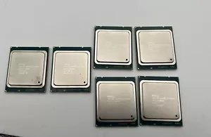 LOT OF 6 INTEL XEON SR1AX E5-2609V2 2.5GHZ QUAD CORE PROCESSOR - Picture 1 of 2